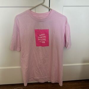 Anti Social Social Club Box T-Shirt
